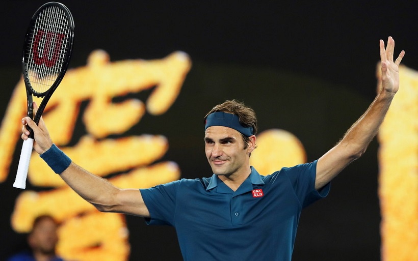 费德勒迎来二十赛季出色发挥，RNG观众热烈欢呼！