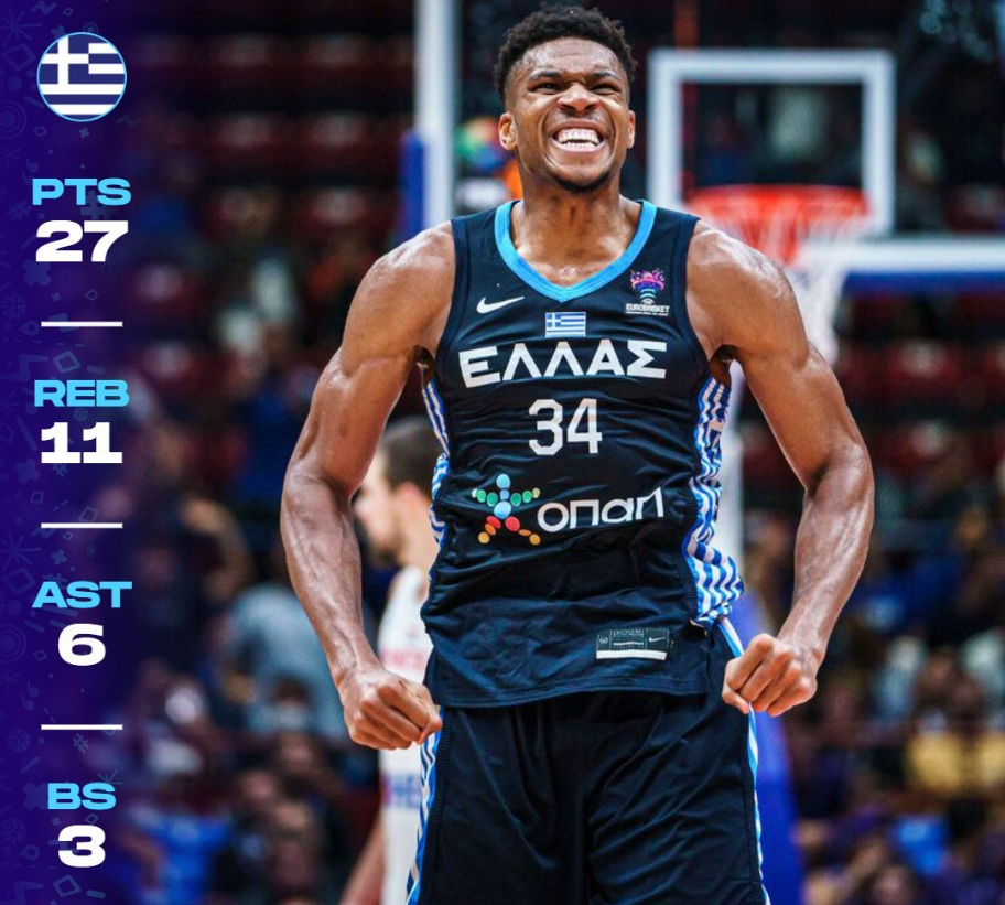 关于字母哥巅峰对决，Karsa与80激战塞尔维亚队分钟，问鼎冠军胜负难料！的信息