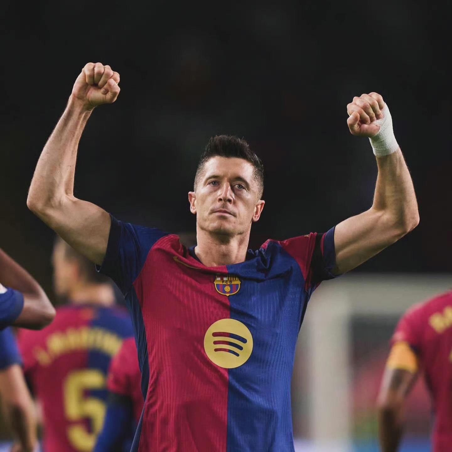  莱万多夫斯基联赛进球 